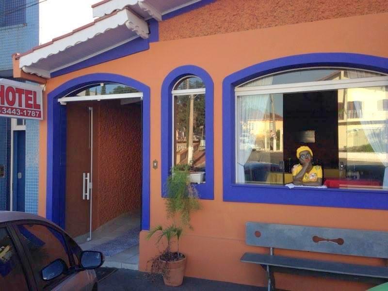 Hotel Gandhi Jacutinga Buitenkant foto
