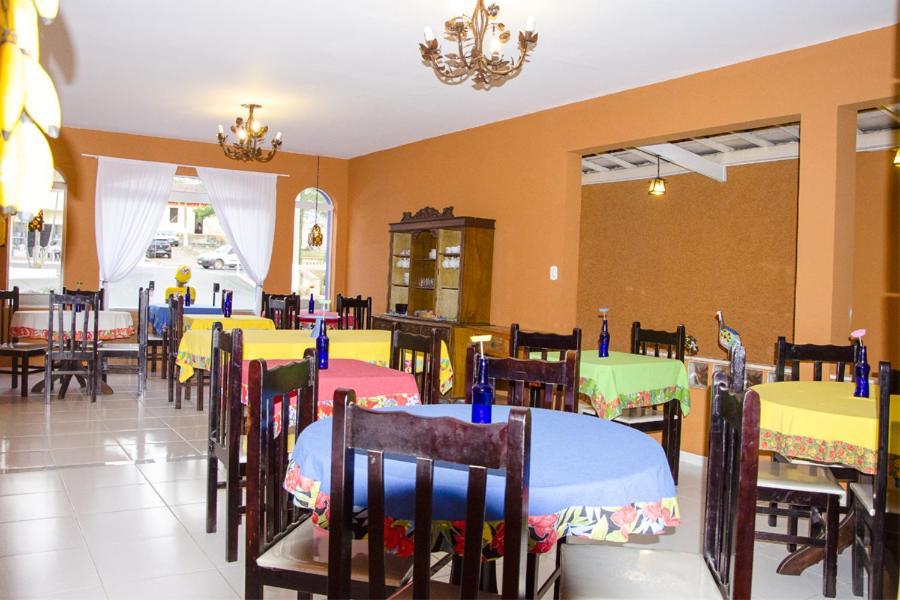 Hotel Gandhi Jacutinga Buitenkant foto