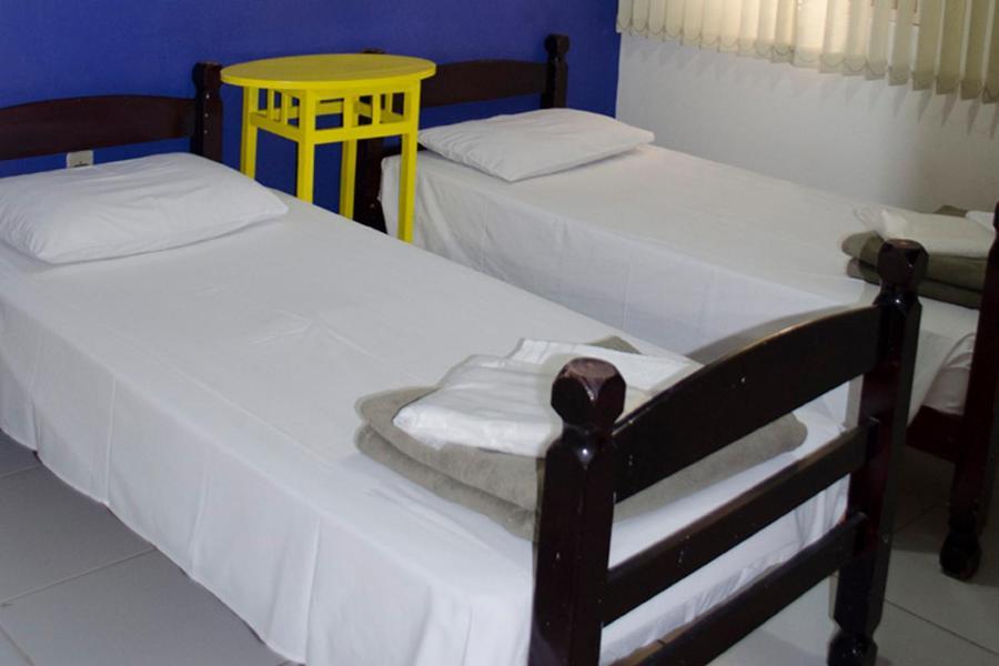 Hotel Gandhi Jacutinga Buitenkant foto